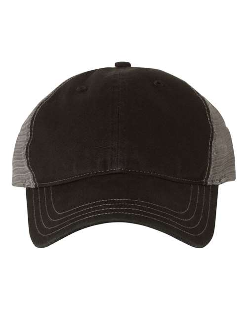 Richardson Garment-Washed Custom Trucker Hat