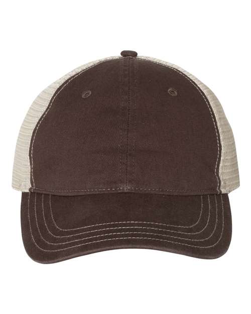 Richardson Garment-Washed Custom Trucker Hat