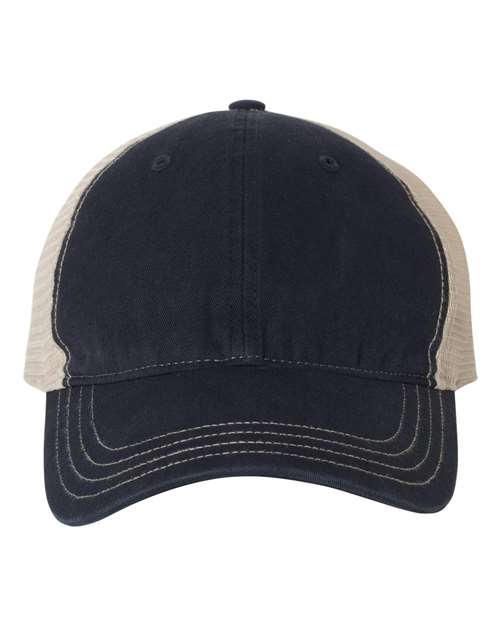 Richardson Garment-Washed Custom Trucker Hat