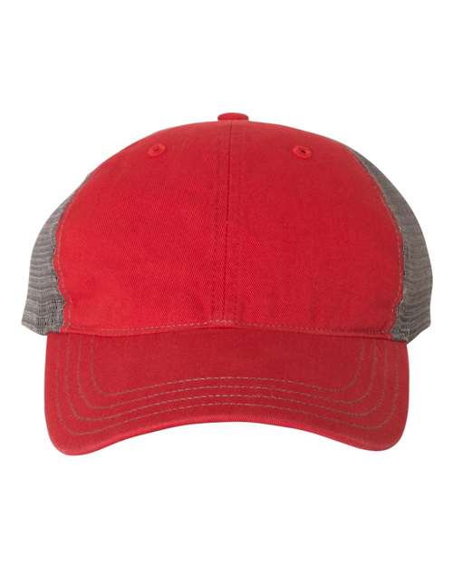 Richardson Garment-Washed Custom Trucker Hat