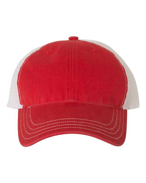 Richardson Garment-Washed Custom Trucker Hat