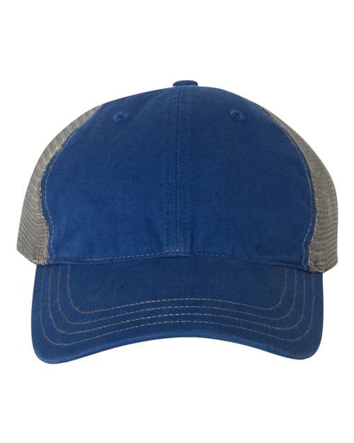 Richardson Garment-Washed Custom Trucker Hat