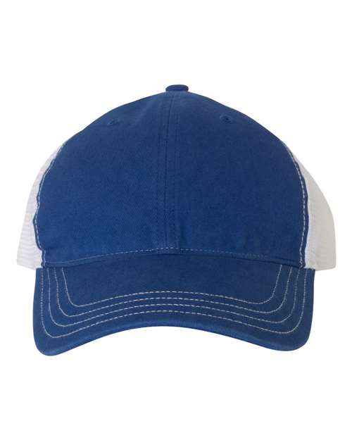 Richardson Garment-Washed Custom Trucker Hat