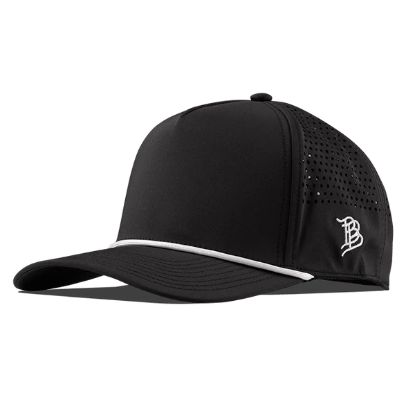 Branded Bills Bare Curved 5 Panel Rope Hat