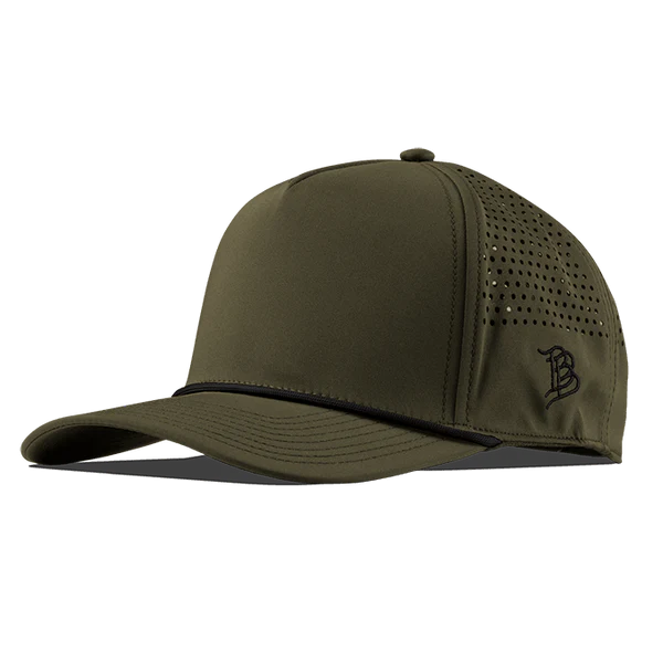 Branded Bills Bare Curved 5 Panel Rope Hat