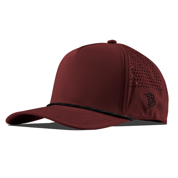 Branded Bills Bare Curved 5 Panel Rope Hat