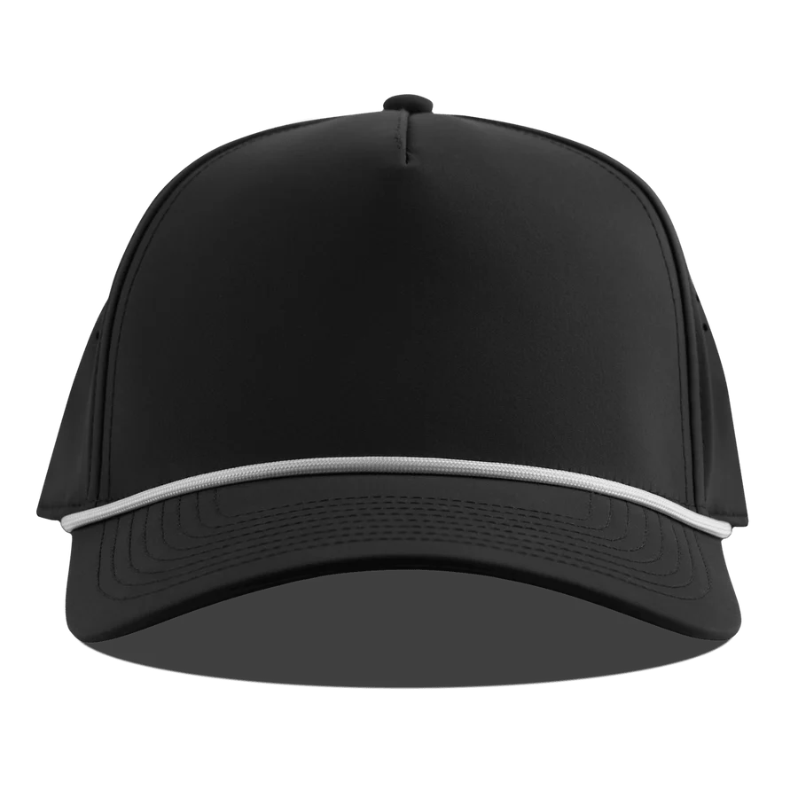 Branded Bills Bare Curved 5 Panel Rope Hat