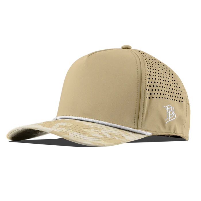 Branded Bills Bare Curved 5 Panel Rope Hat