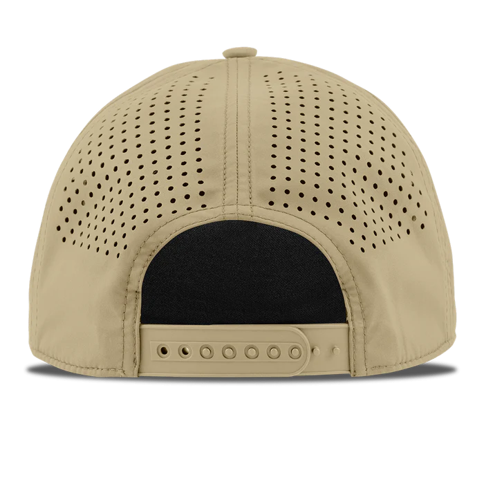 Branded Bills Bare Curved 5 Panel Rope Hat