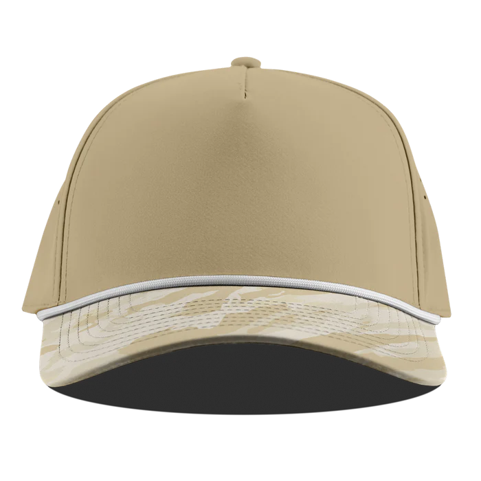 Branded Bills Bare Curved 5 Panel Rope Hat