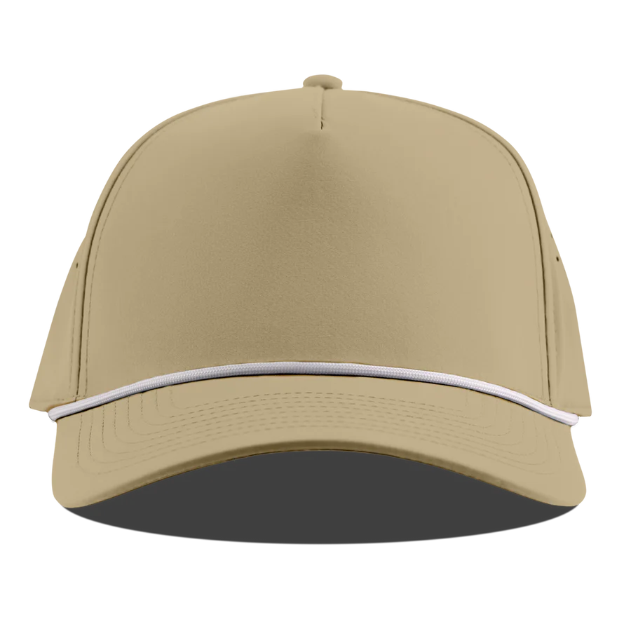 Branded Bills Bare Curved 5 Panel Rope Hat