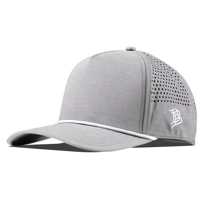 Branded Bills Bare Curved 5 Panel Rope Hat