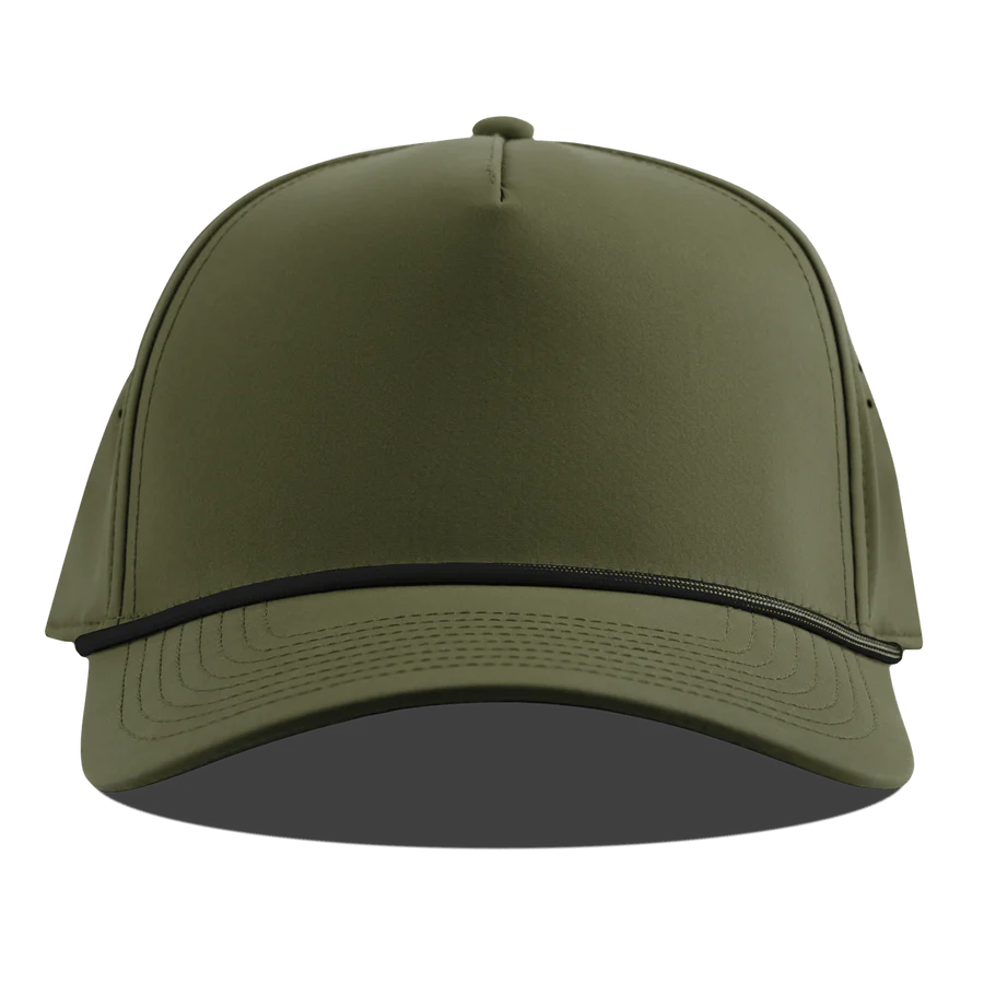 Branded Bills Bare Curved 5 Panel Rope Hat