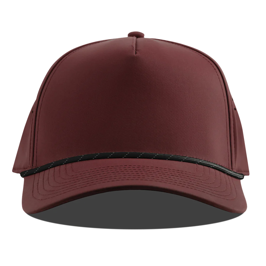 Branded Bills Bare Curved 5 Panel Rope Hat