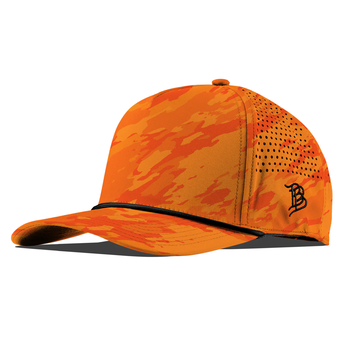 Branded Bills Bare Curved 5 Panel Rope Hat