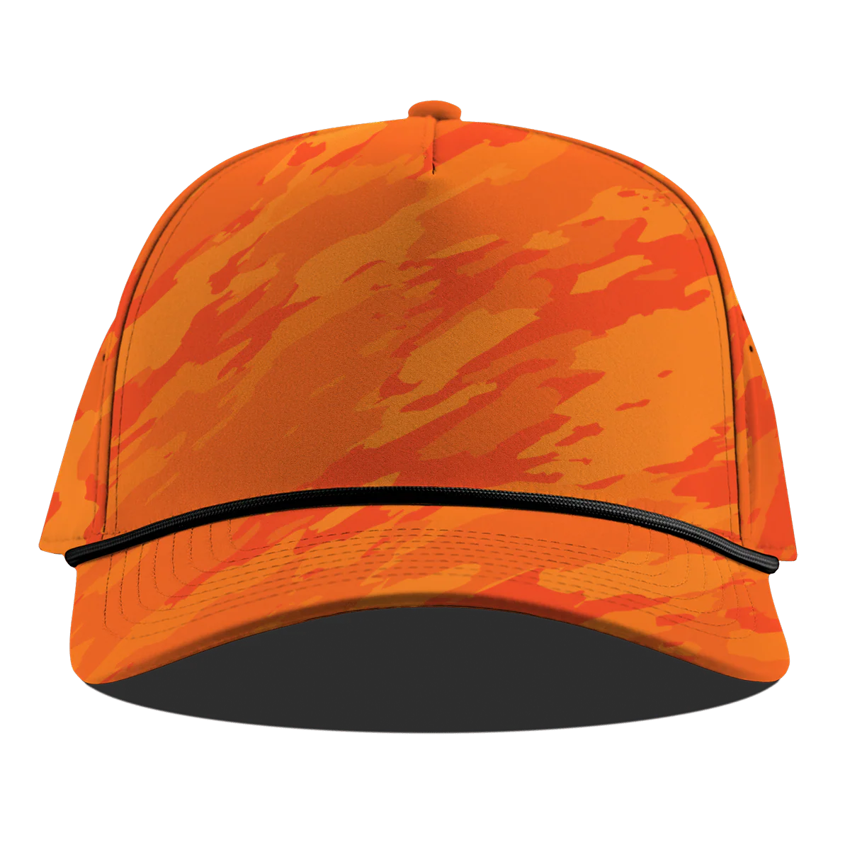 Branded Bills Bare Curved 5 Panel Rope Hat