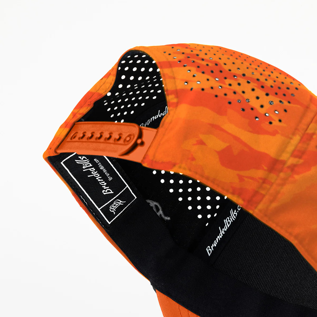 Branded Bills Bare Curved 5 Panel Rope Hat