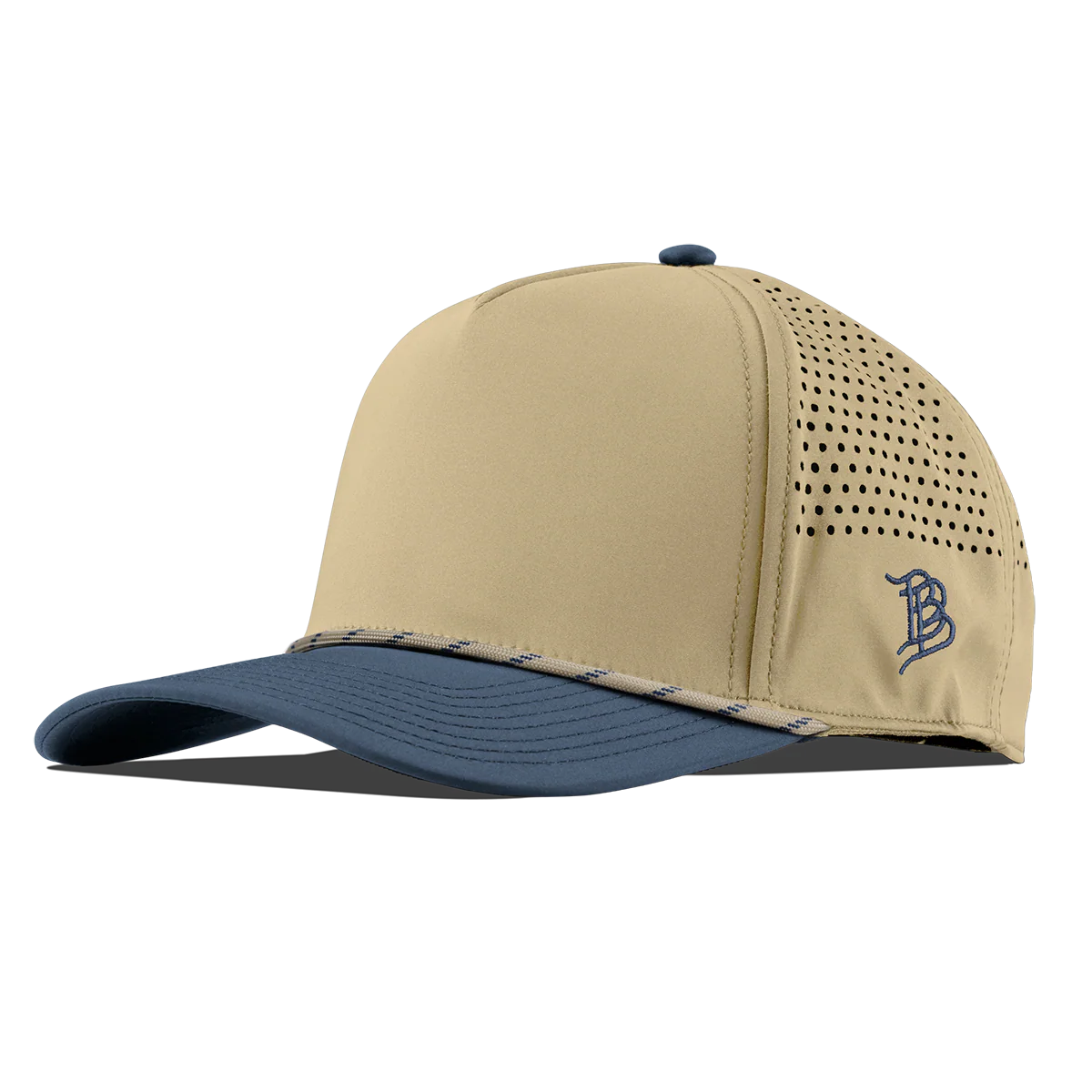 Branded Bills Bare Curved 5 Panel Rope Hat