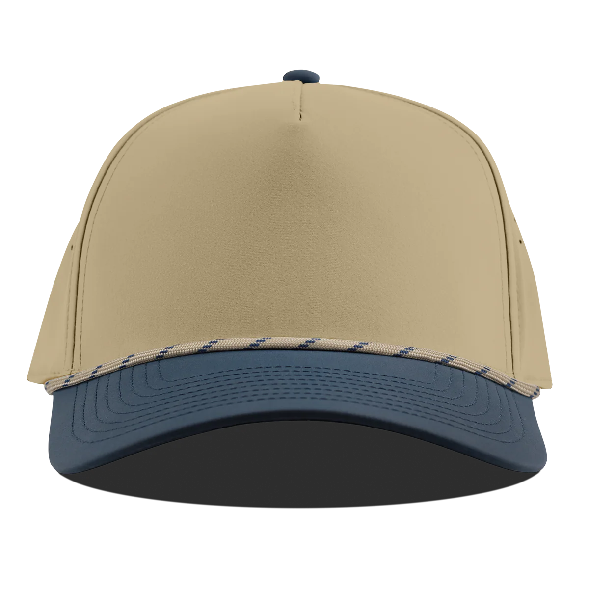 Branded Bills Bare Curved 5 Panel Rope Hat