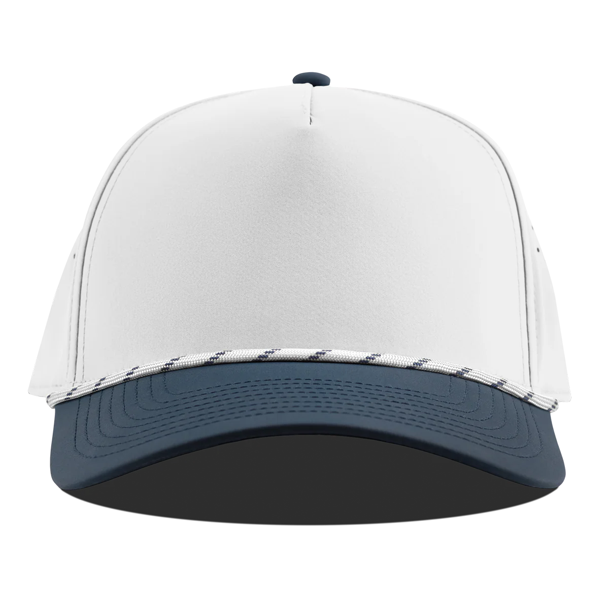 Branded Bills Bare Curved 5 Panel Rope Hat