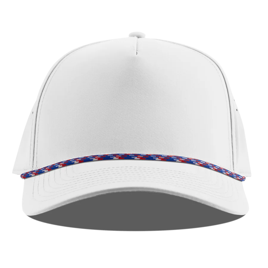 Branded Bills Bare Curved 5 Panel Rope Hat