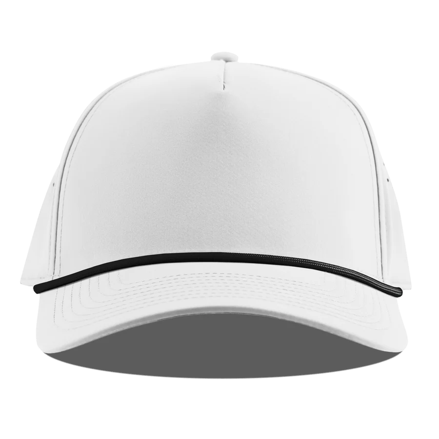 Branded Bills Bare Curved 5 Panel Rope Hat