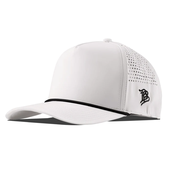 Branded Bills Bare Curved 5 Panel Rope Hat