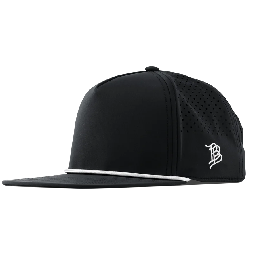 Branded Bills Bare Flat 5 Panel Rope Hat