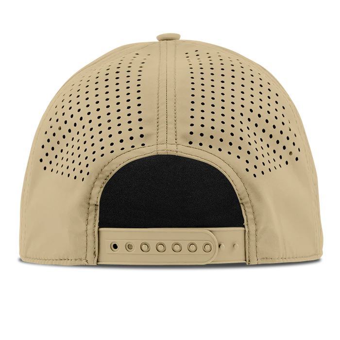 Branded Bills Bare Flat 5 Panel Rope Hat