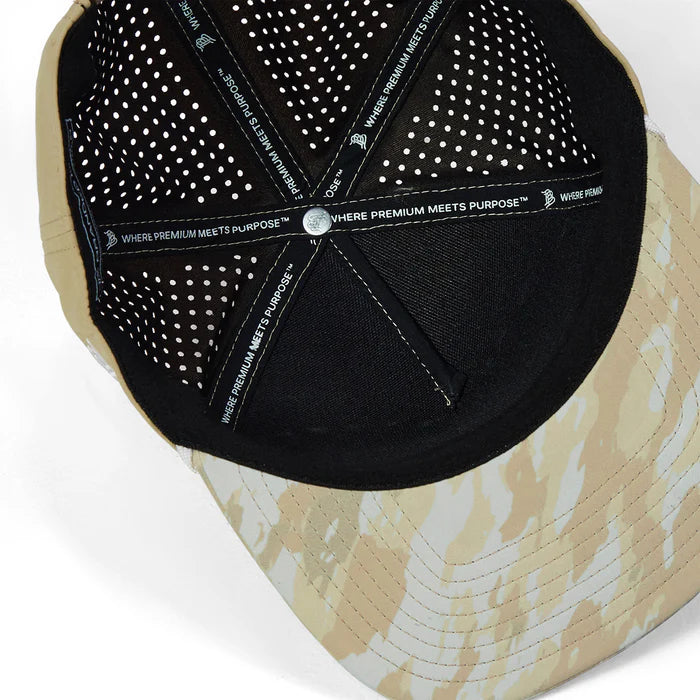 Branded Bills Bare Flat 5 Panel Rope Hat