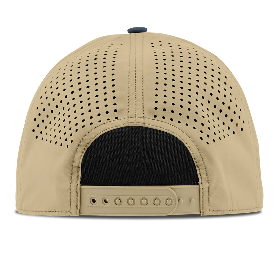 Branded Bills Bare Flat 5 Panel Rope Hat