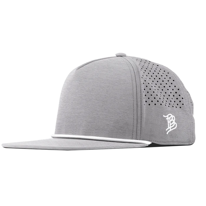 Branded Bills Bare Flat 5 Panel Rope Hat