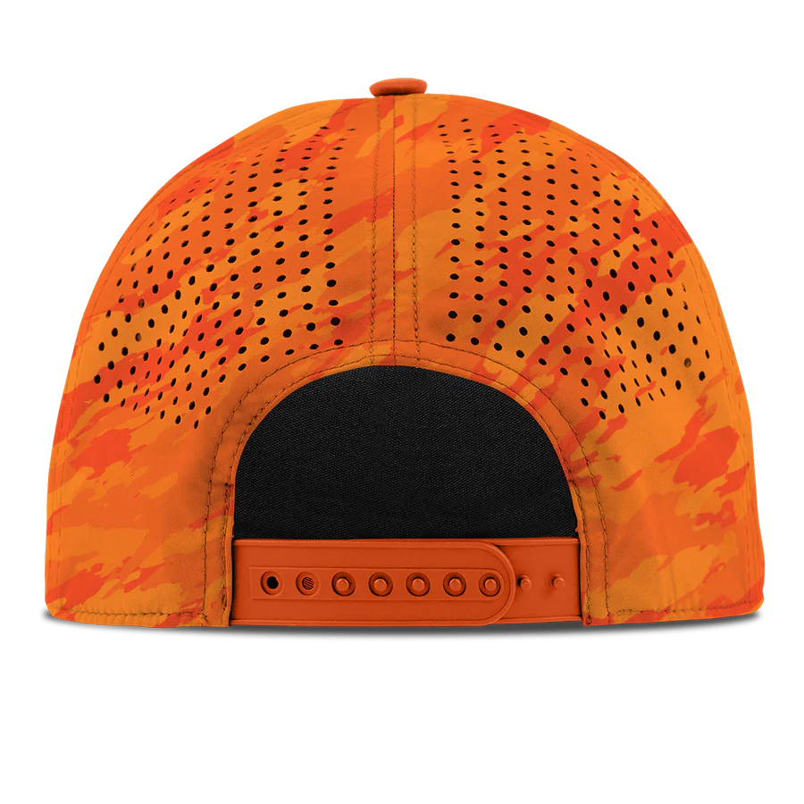 Branded Bills Bare Flat 5 Panel Rope Hat