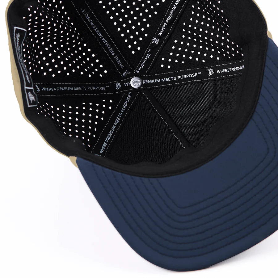 Branded Bills Bare Flat 5 Panel Rope Hat