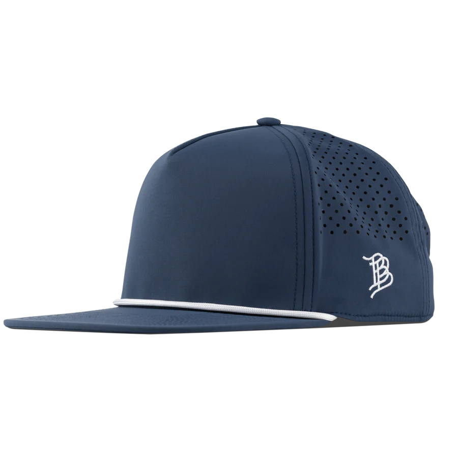 Branded Bills Bare Flat 5 Panel Rope Hat