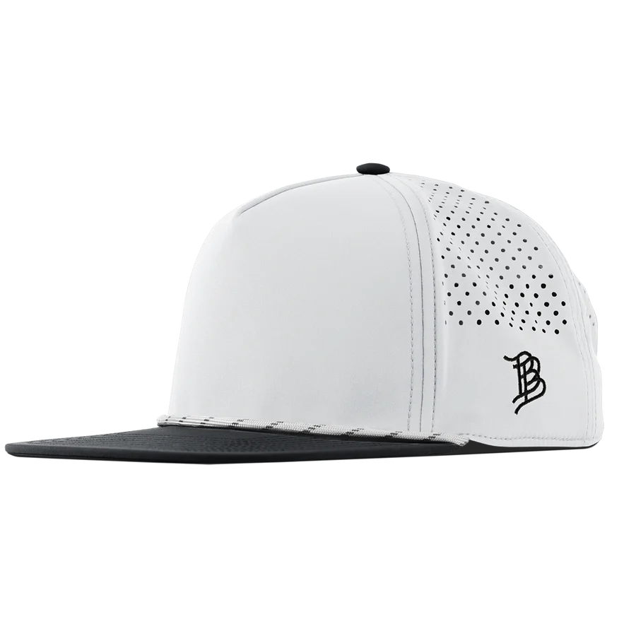 Branded Bills Bare Flat 5 Panel Rope Hat