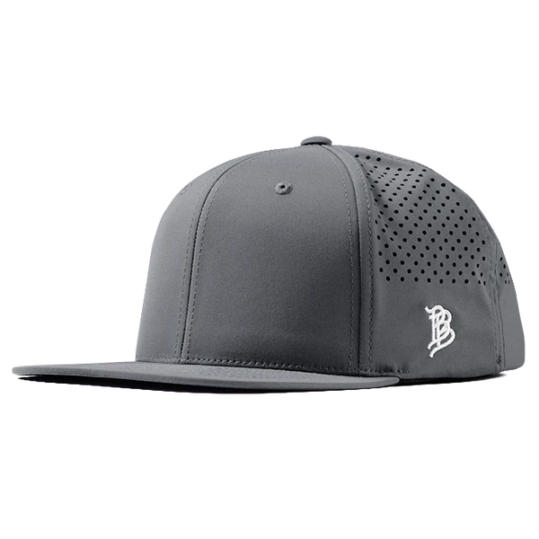 Branded Bills Bare Flat Performance Hat