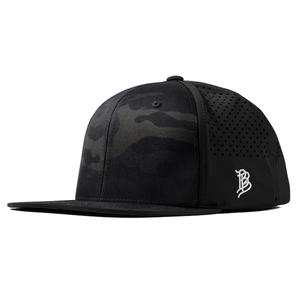 Branded Bills Bare Flat Performance Hat