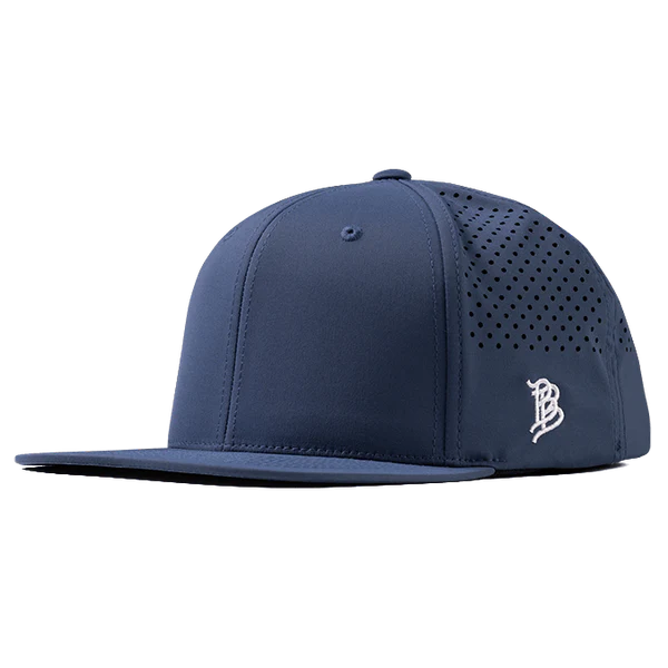 Branded Bills Bare Flat Performance Hat