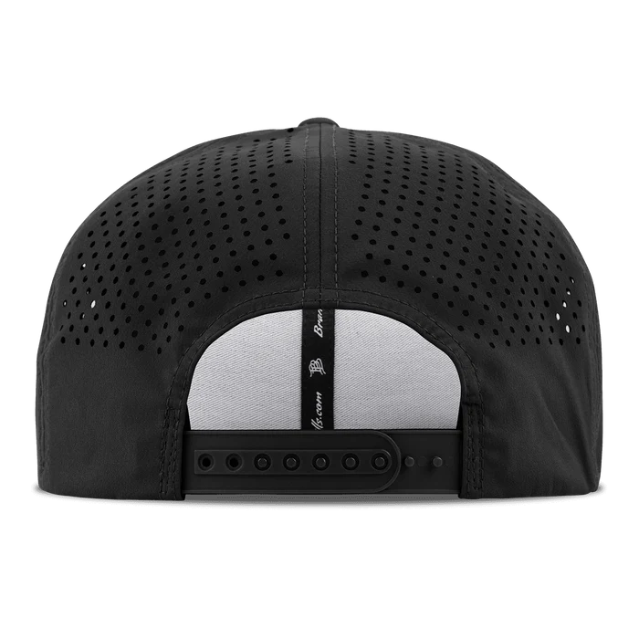 Branded Bills Bare Flat Performance Hat