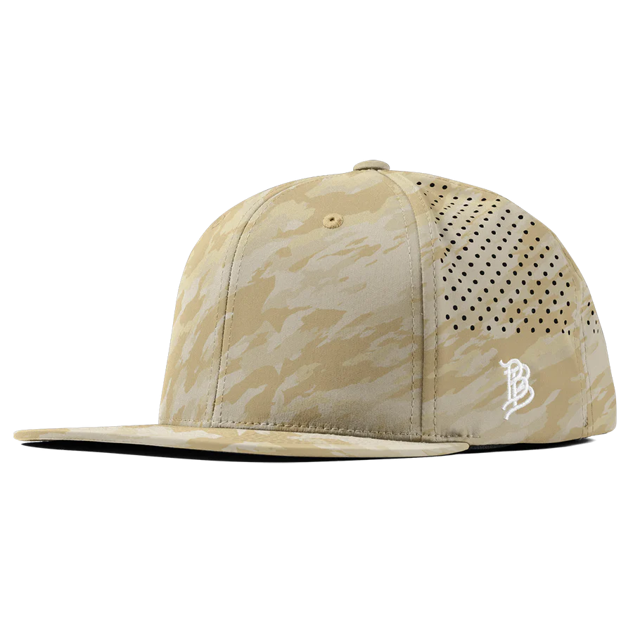 Branded Bills Bare Flat Performance Hat