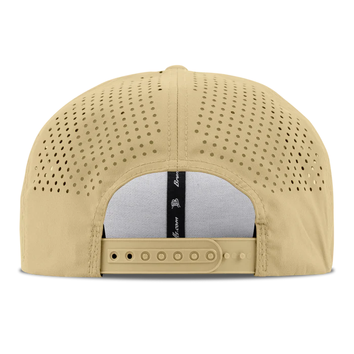 Branded Bills Bare Flat Performance Hat
