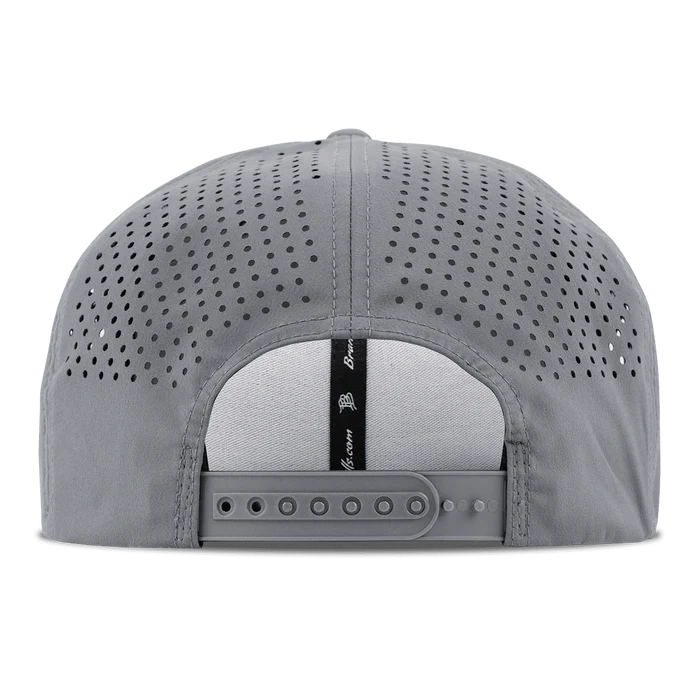 Branded Bills Bare Flat Performance Hat