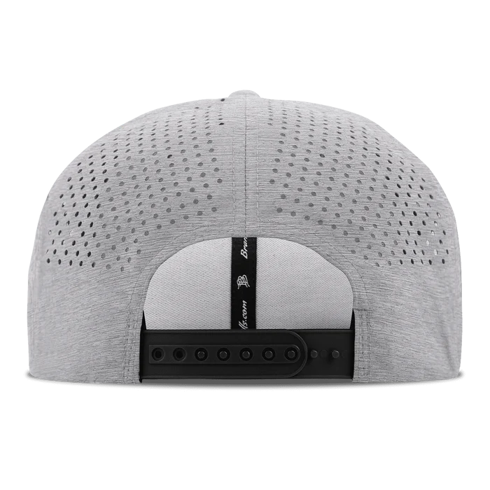 Branded Bills Bare Flat Performance Hat