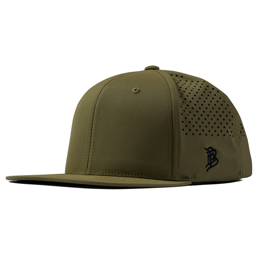 Branded Bills Bare Flat Performance Hat