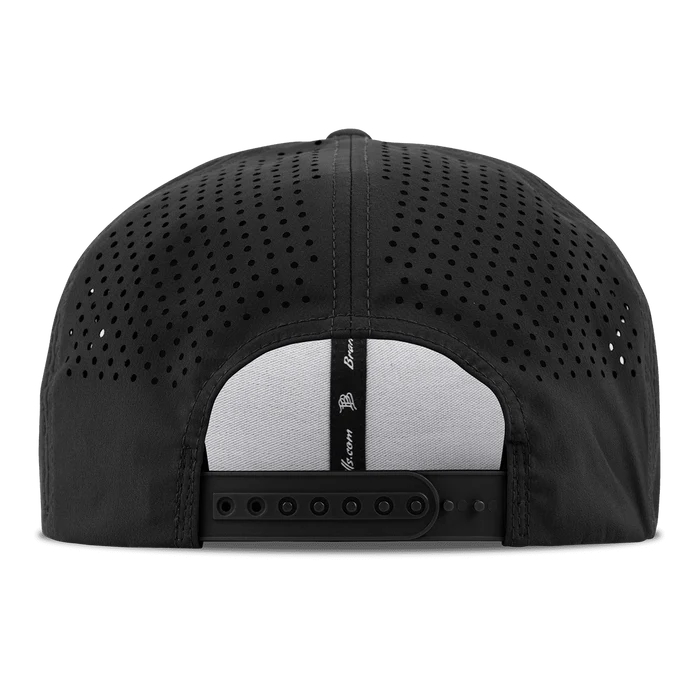 Branded Bills Bare Flat Performance Hat