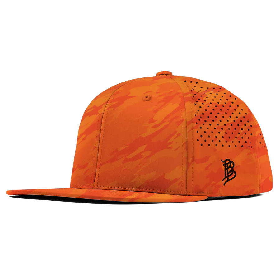 Branded Bills Bare Flat Performance Hat