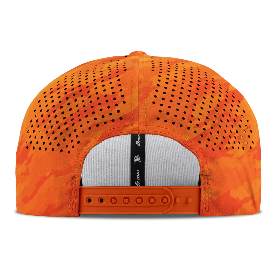 Branded Bills Bare Flat Performance Hat
