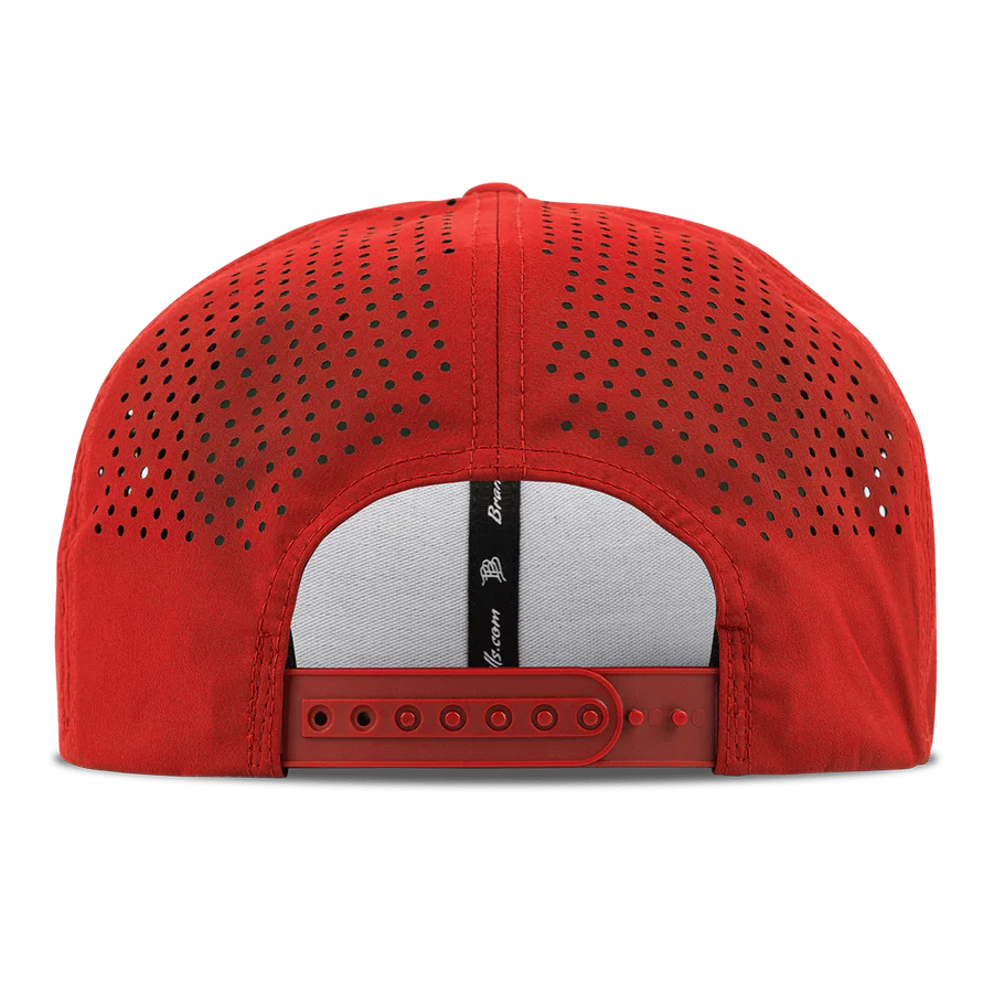 Branded Bills Bare Flat Performance Hat