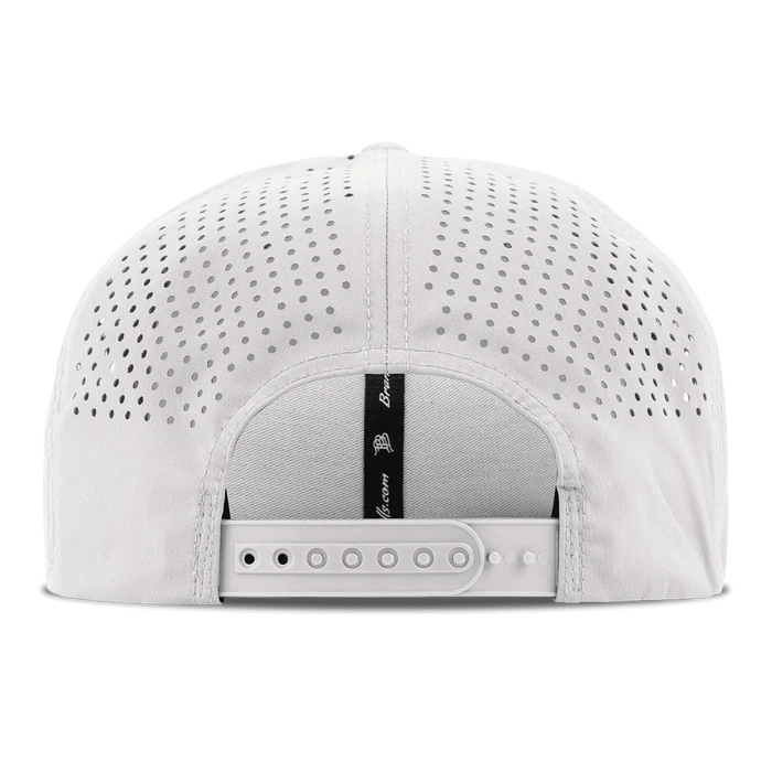 Branded Bills Bare Flat Performance Hat
